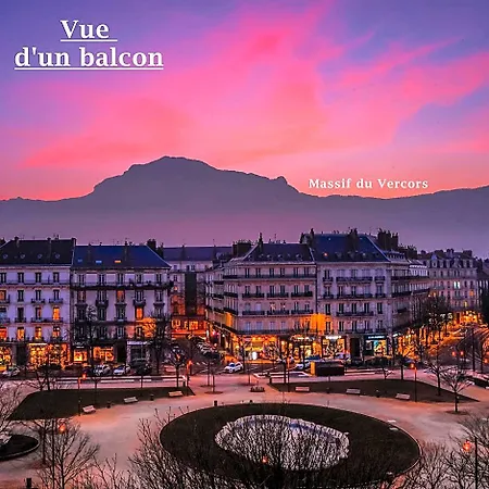 D'angleterre Hyper-centre Hotell Grenoble